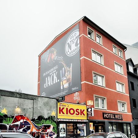 Hostel Westlight Hamburg Exterior photo